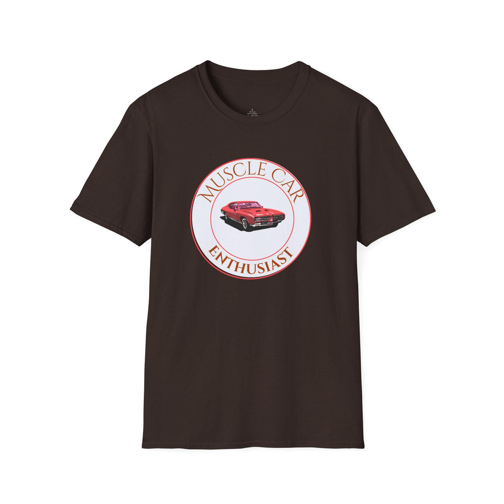 Muscle Car Enthusiast T-Shirt: Vintage Automobile Apparel