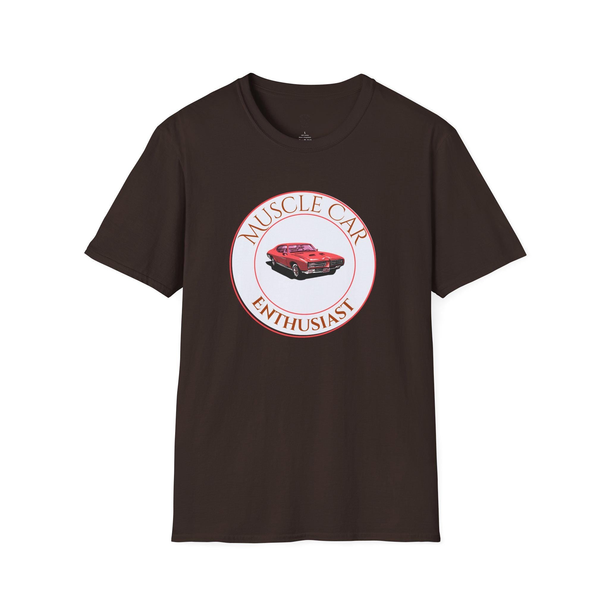 Muscle Car Enthusiast T-Shirt: Vintage Automobile Apparel