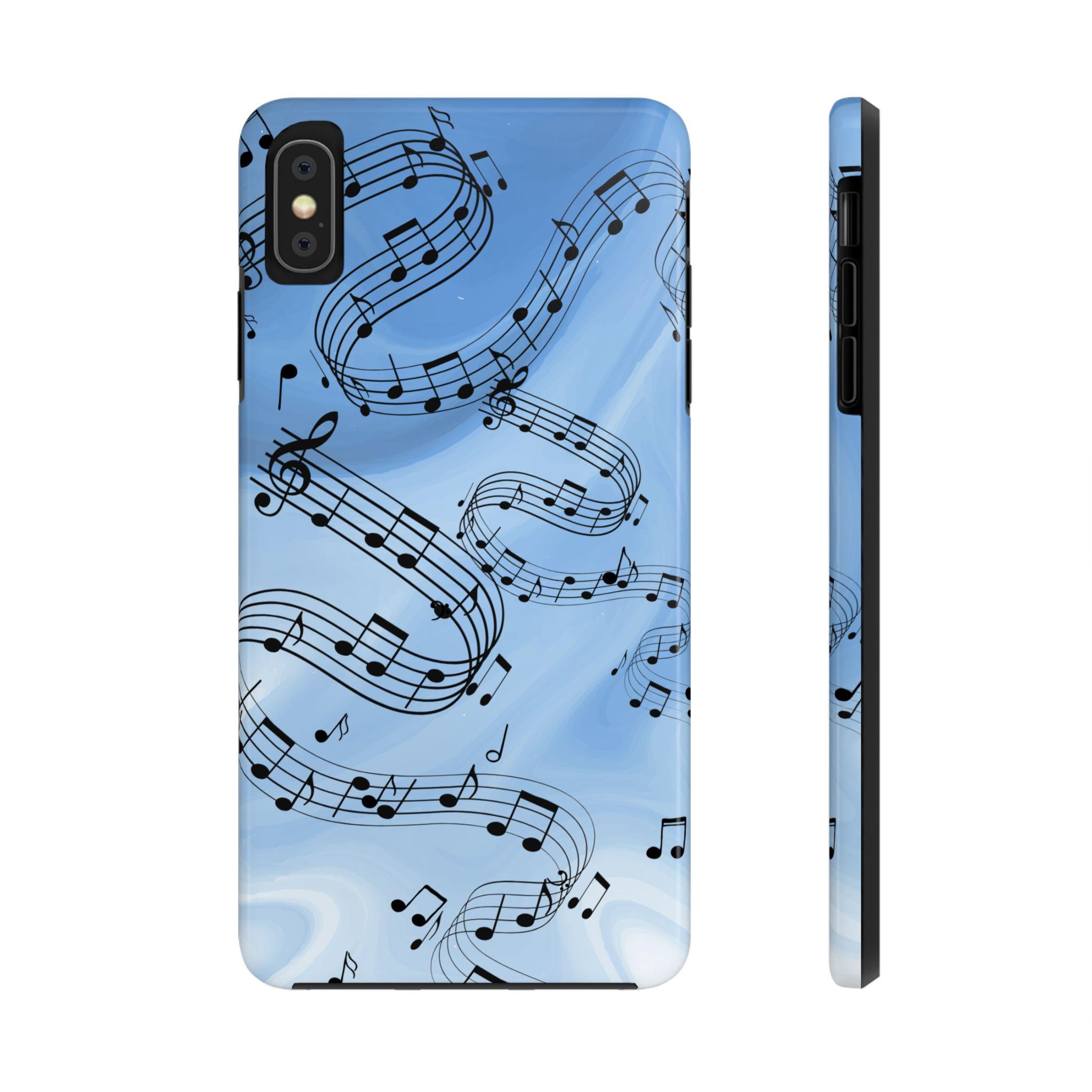 Musical Note iPhone Case: Tough Music Lover's Phone Cover