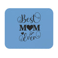 Best Mom Ever Mouse Pad, Cute Gift for Mother's Day, Desk Accessory, Personalized Office Decor, Blue Mousepad