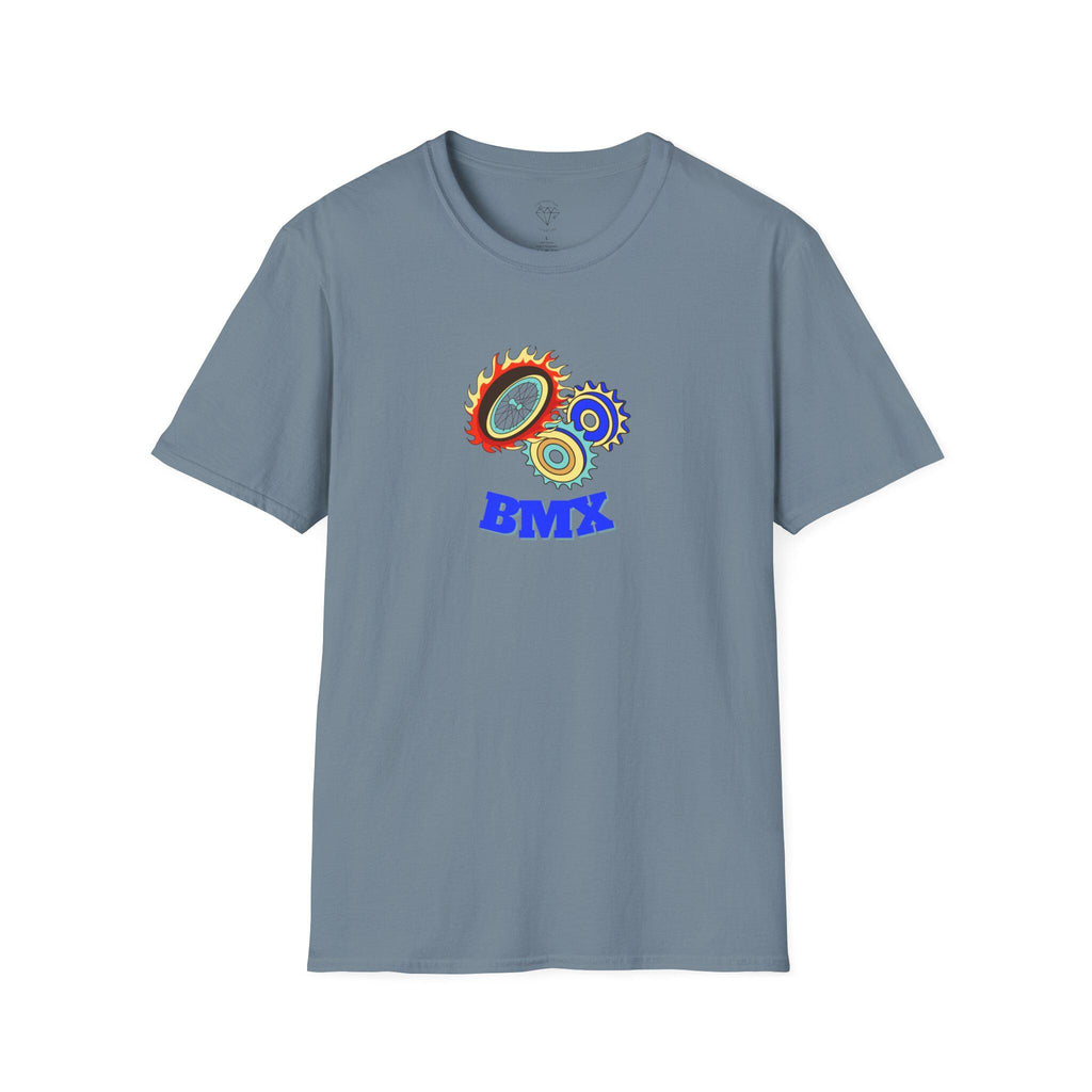 BMX Graphic T-Shirt: Unisex Cycling Style, Soft Cotton Tee