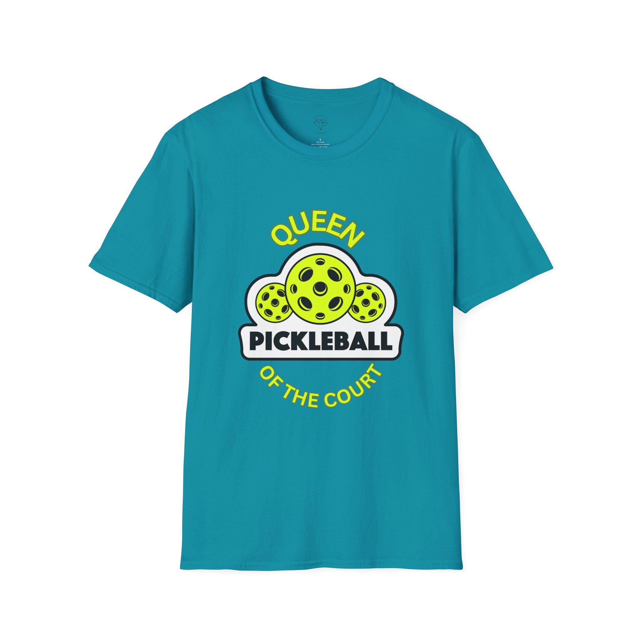 Pickleball Queen T-Shirt, Uni-sex Tee, Short sleeved shirt, leisure activities