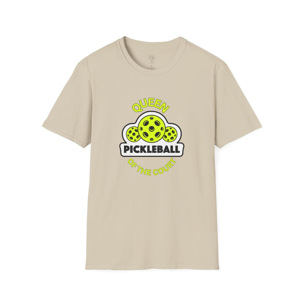 Pickleball Queen T-Shirt, Uni-sex Tee, Short sleeved shirt, leisure activities