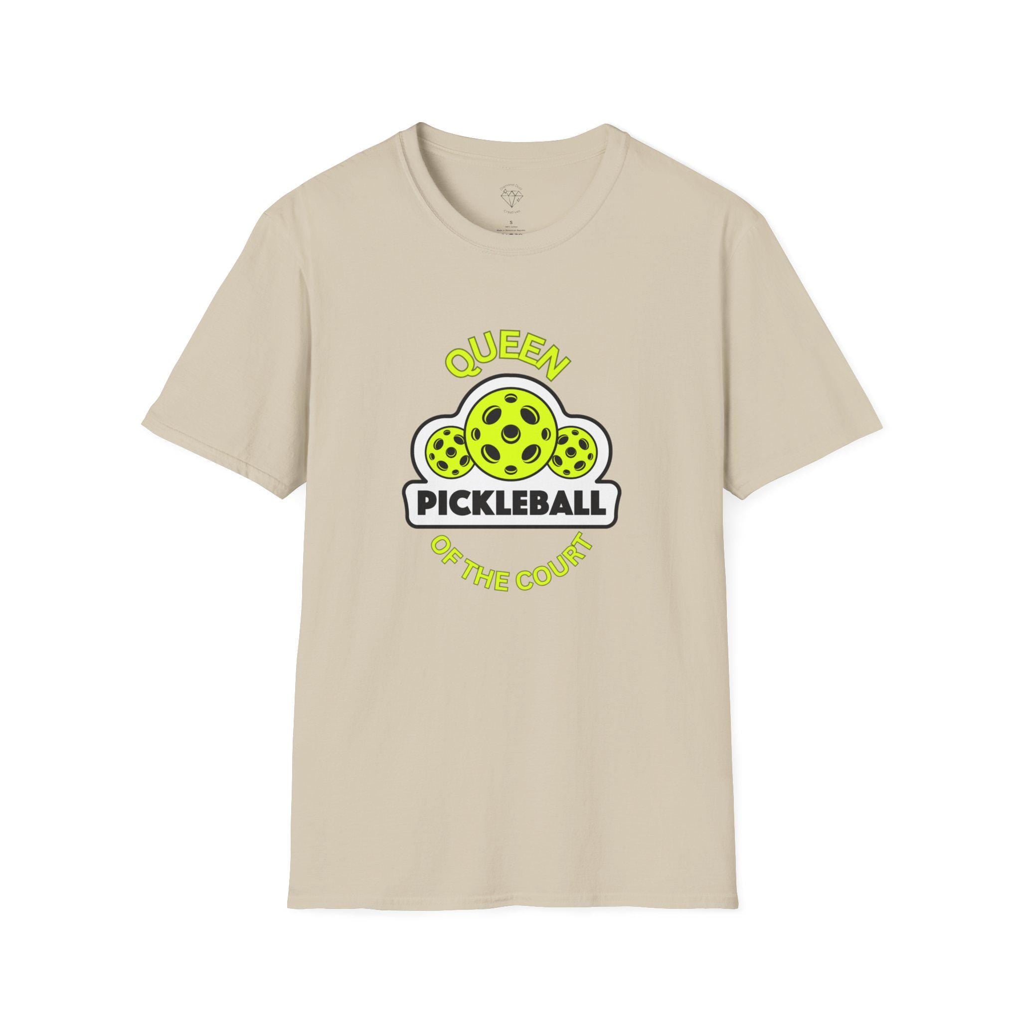 Pickleball Queen T-Shirt, Uni-sex Tee, Short sleeved shirt, leisure activities