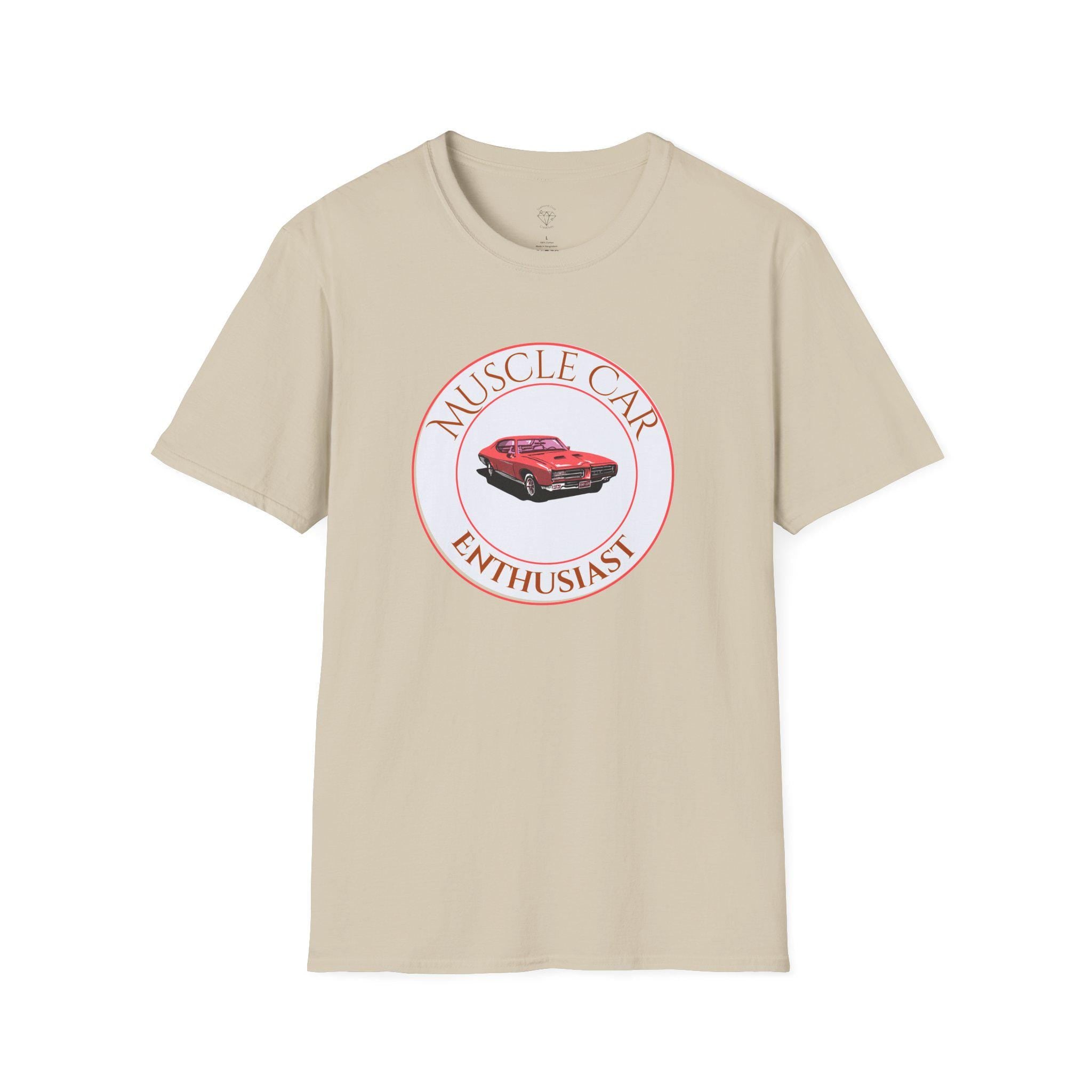 Muscle Car Enthusiast T-Shirt: Vintage Automobile Apparel