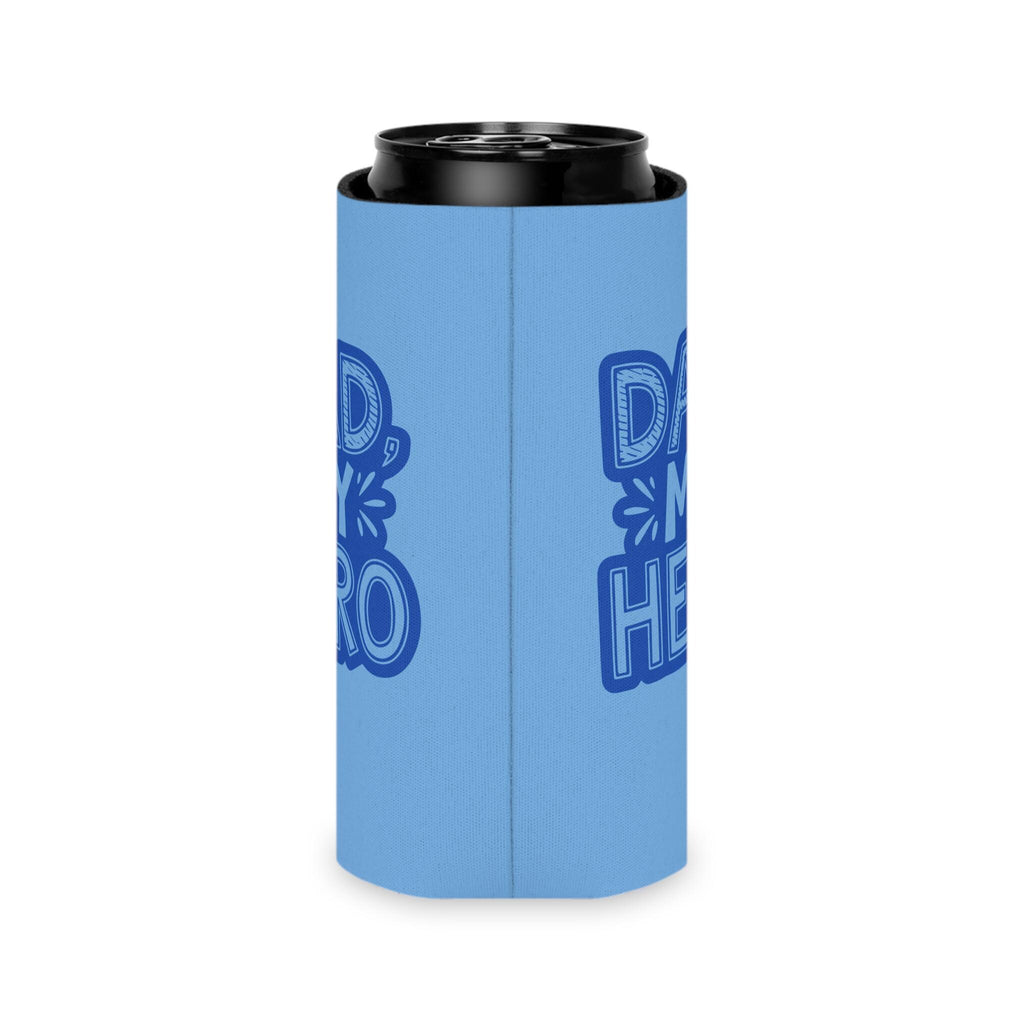 Dad My Hero Can Cooler: Father's Day BBQ Drink Sleeve