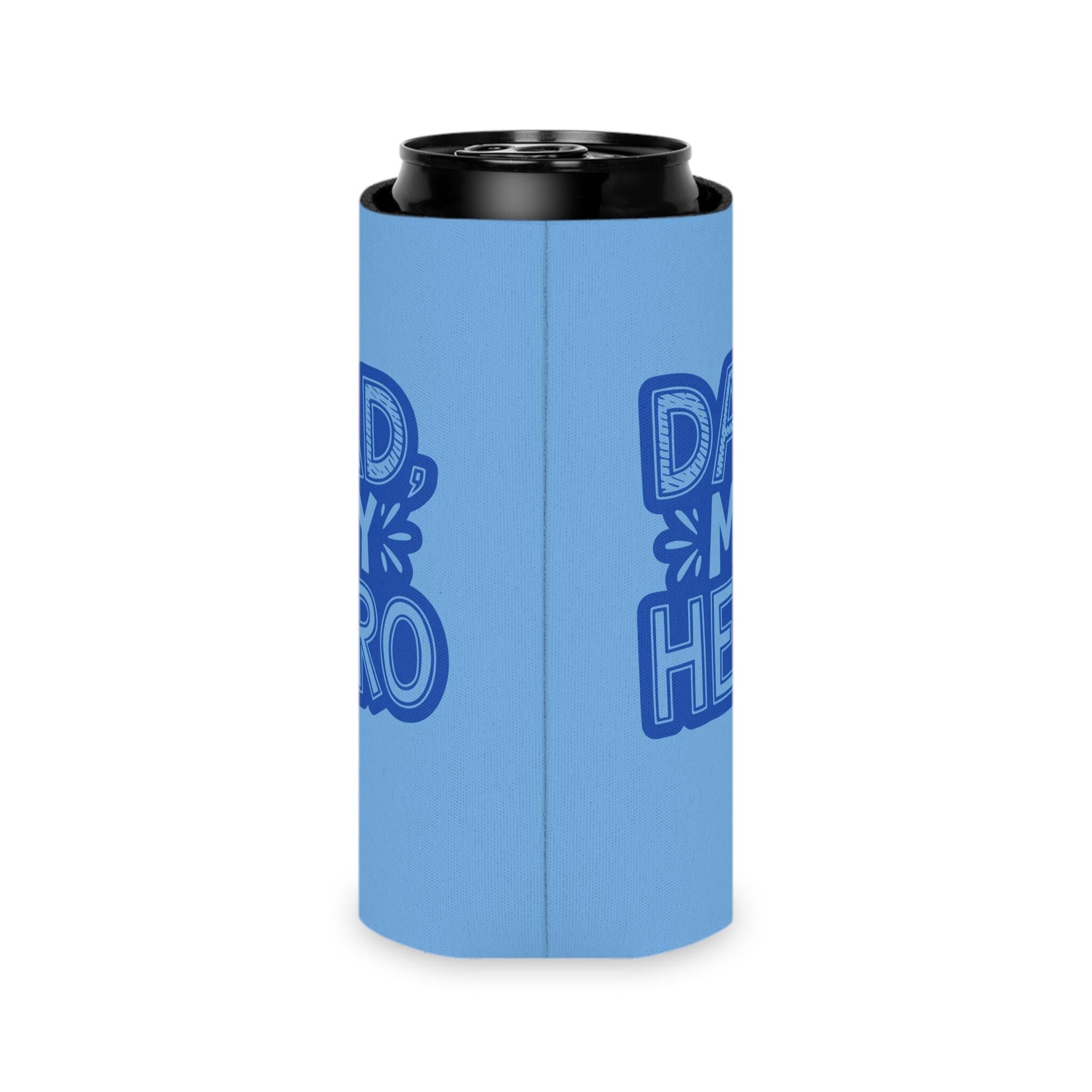 Dad My Hero Can Cooler: Father's Day BBQ Drink Sleeve