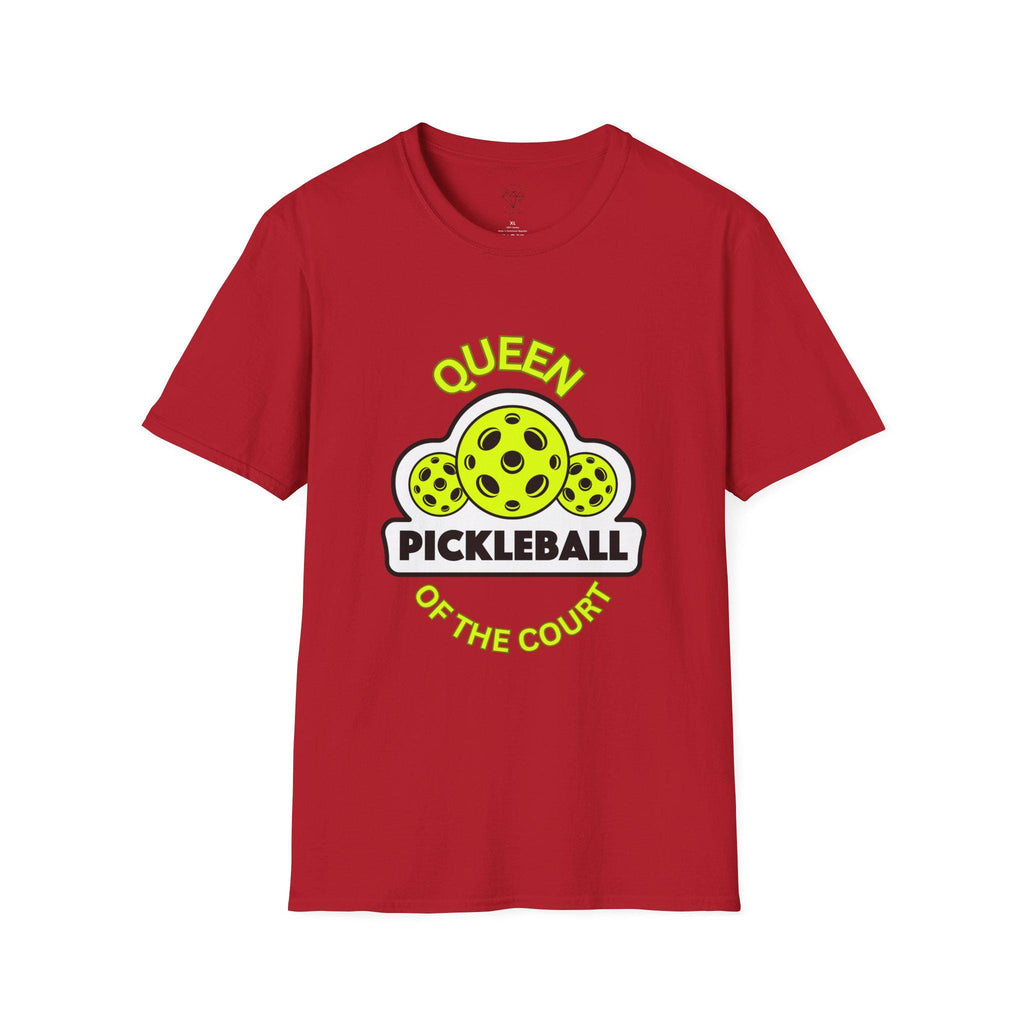 Pickleball Queen T-Shirt, Uni-sex Tee, Short sleeved shirt, leisure activities