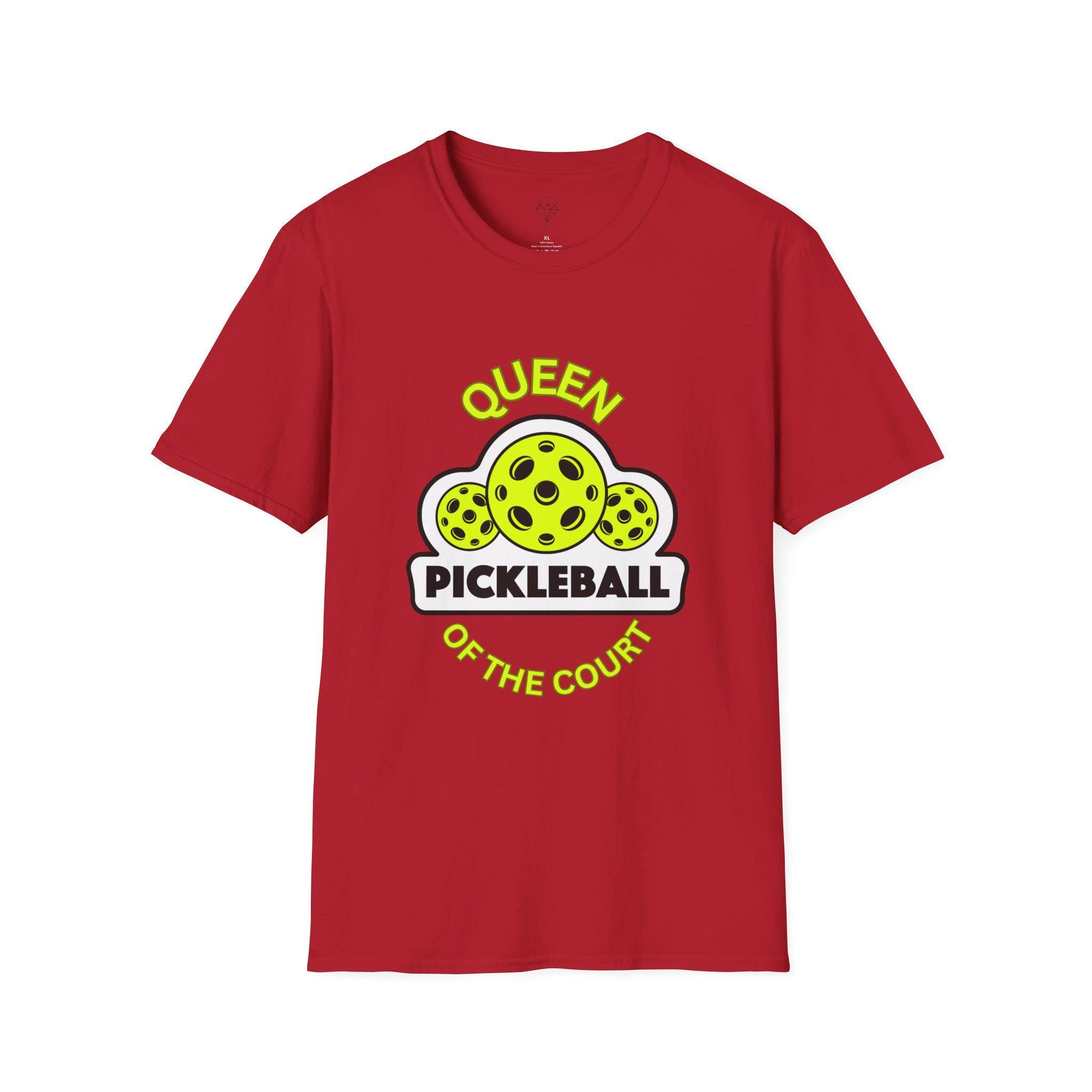Pickleball Queen T-Shirt, Uni-sex Tee, Short sleeved shirt, leisure activities