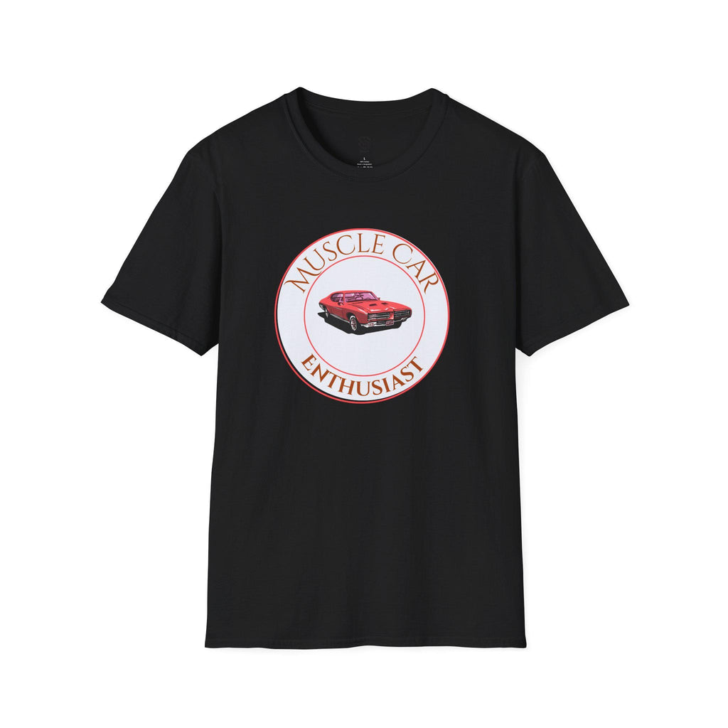 Muscle Car Enthusiast T-Shirt: Vintage Automobile Apparel