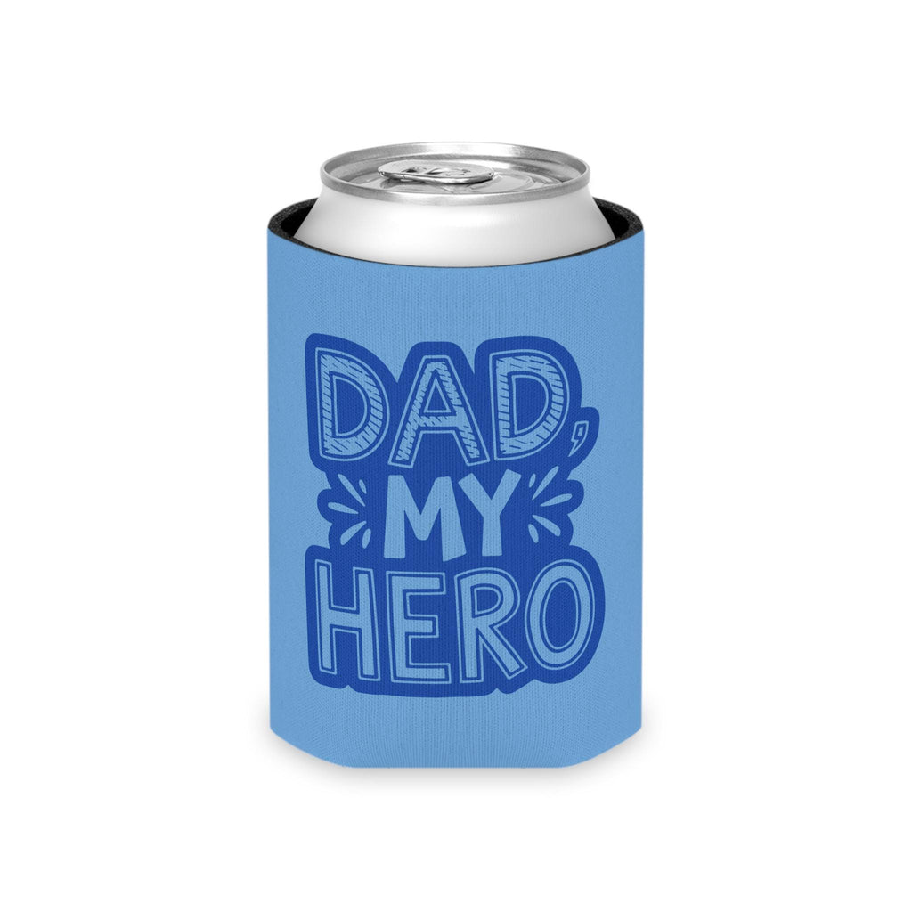 Dad My Hero Can Cooler: Father's Day BBQ Drink Sleeve