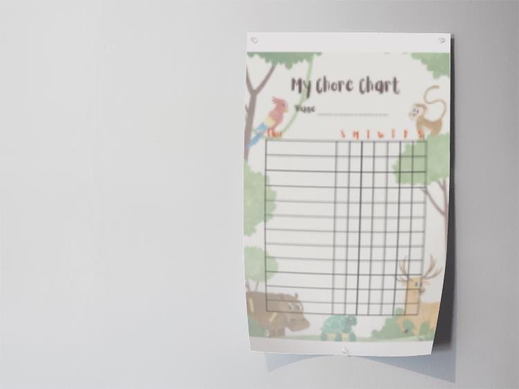 Football Chore Chart: Kids' Task Tracker (PDF Download)