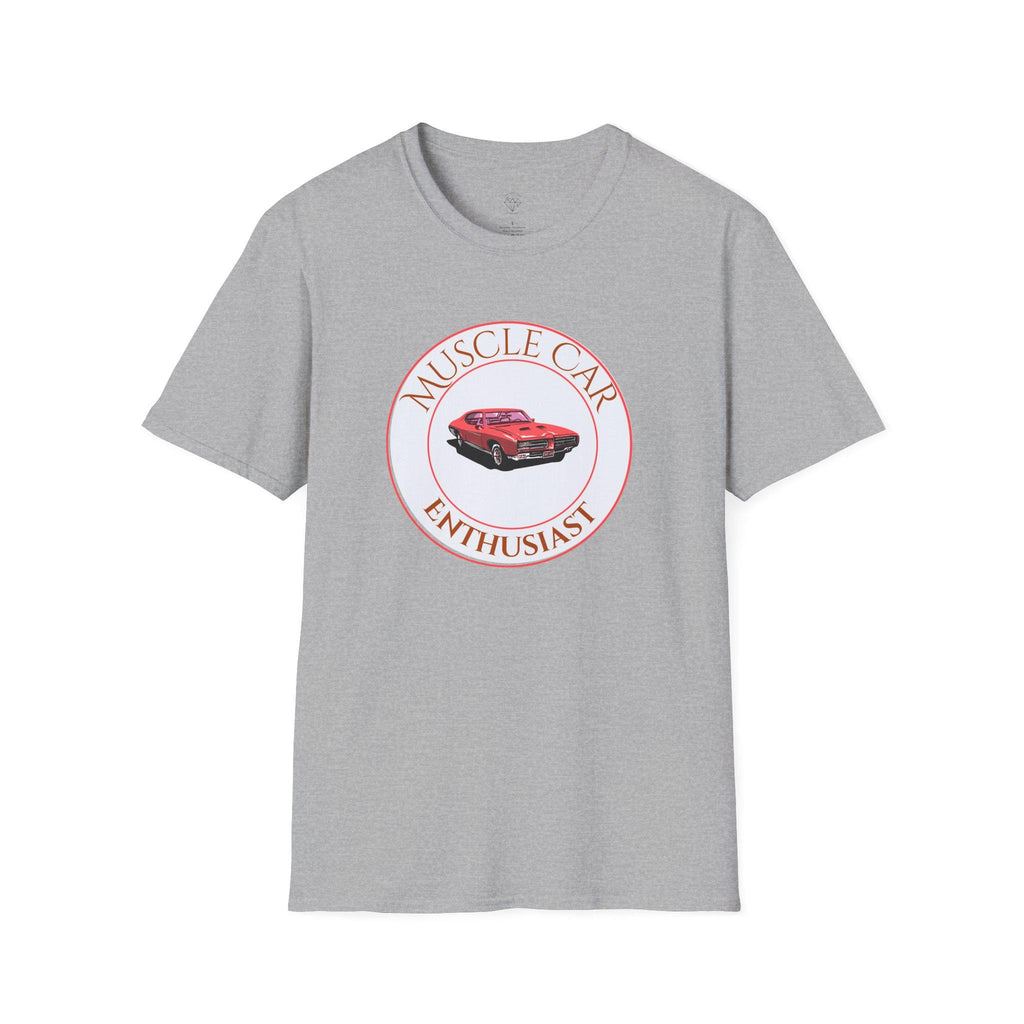 Muscle Car Enthusiast T-Shirt: Vintage Automobile Apparel