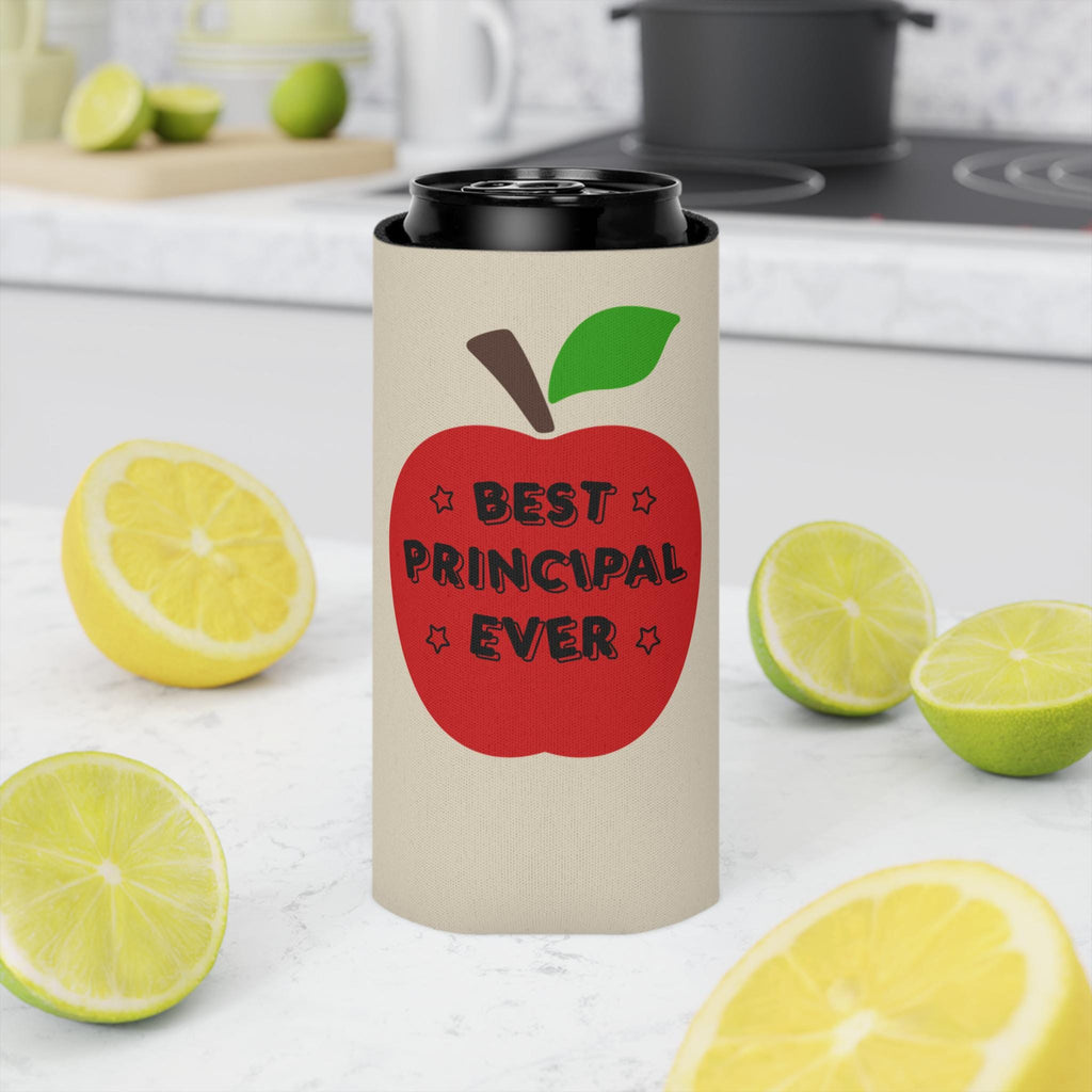 Best Principal Ever Can Cooler - Teacher Gift, School Party Supplies, Appreciation Gift, Fun Drink Holder, Unique Teacher's Day Gift