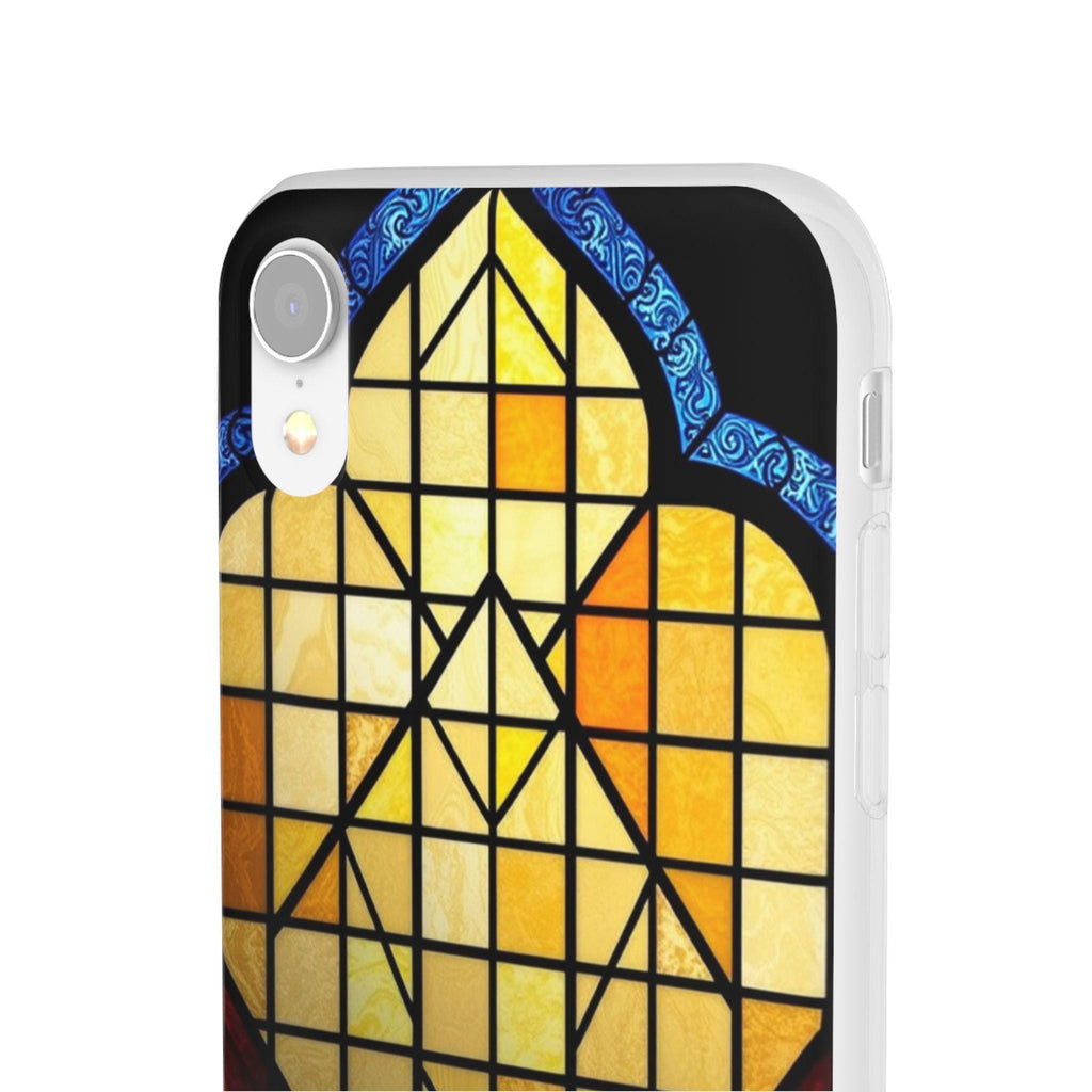 Faux Stained Glass iPhone Case: Artistic, Slim, Protective