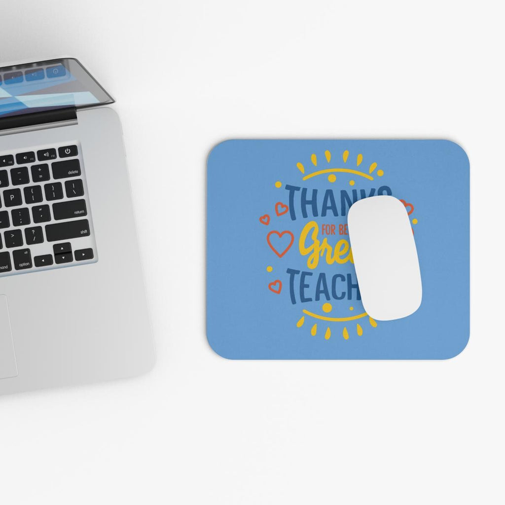 Dad My Hero Mouse Pad: Father's Day Desk Accessory