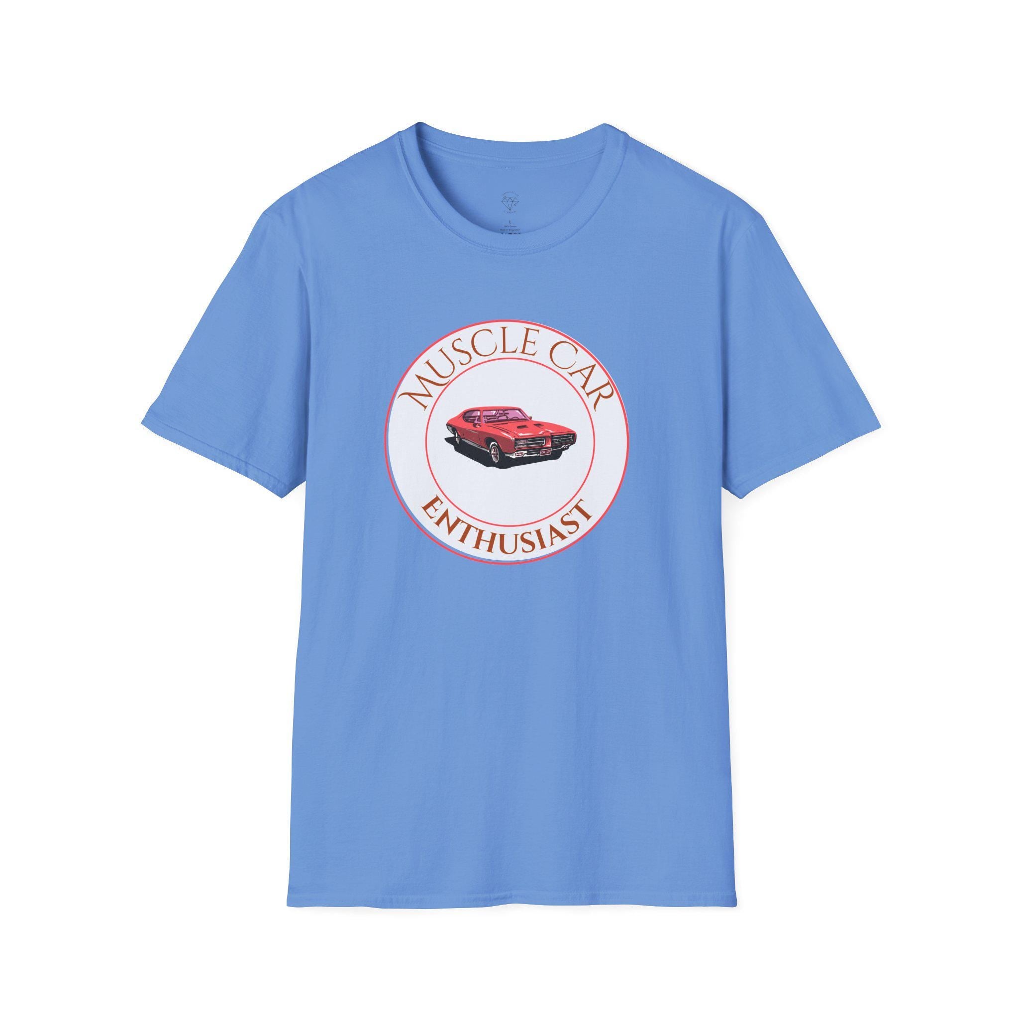 Muscle Car Enthusiast T-Shirt: Vintage Automobile Apparel