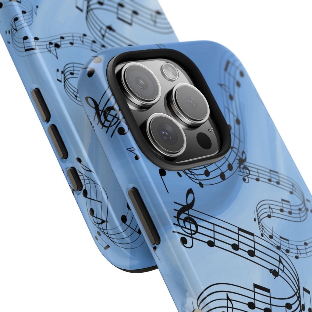 Musical Note iPhone Case: Tough Music Lover's Phone Cover