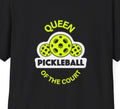 Pickleball Queen T-Shirt, Uni-sex Tee, Short sleeved shirt, leisure activities