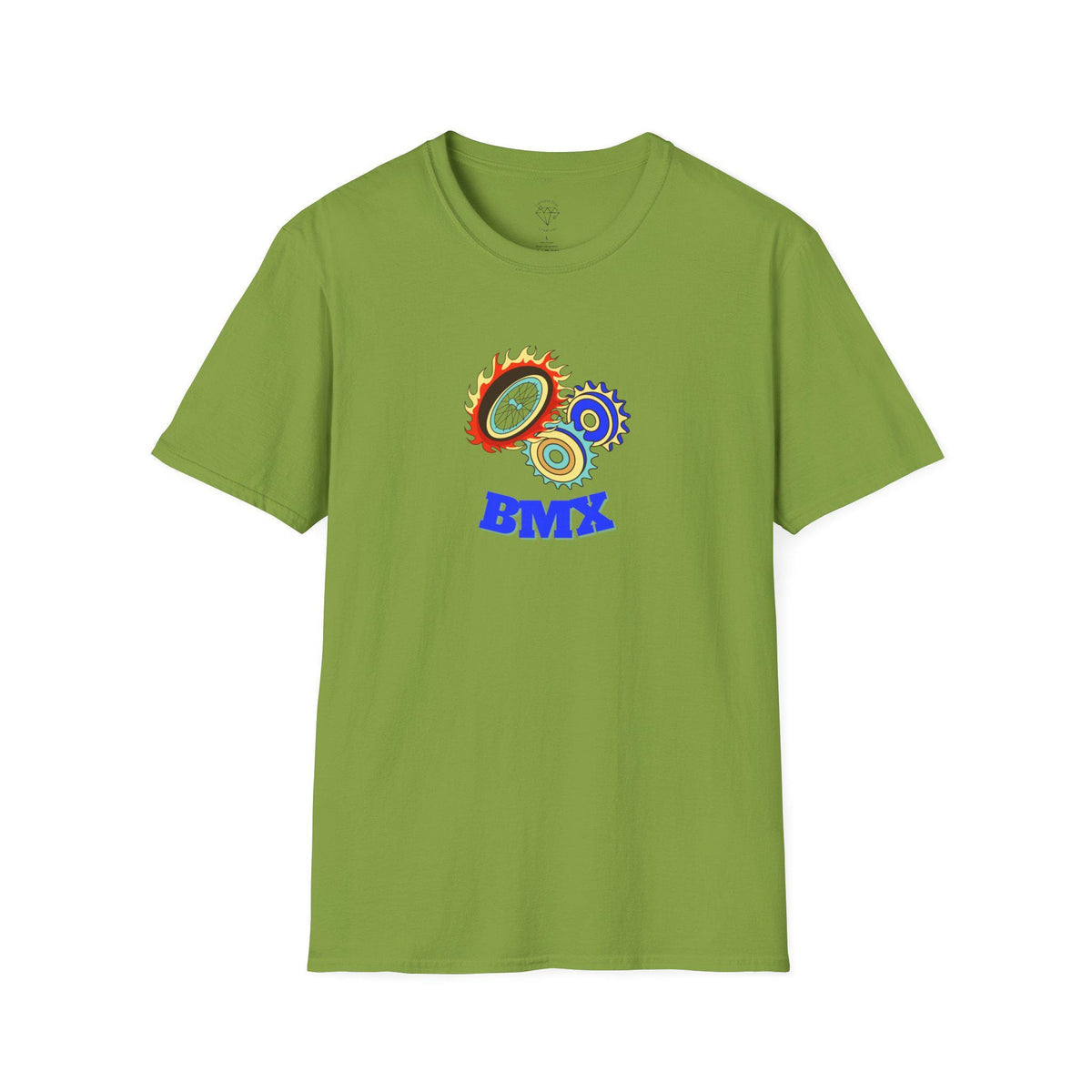 BMX Graphic T-Shirt: Unisex Cycling Style, Soft Cotton Tee