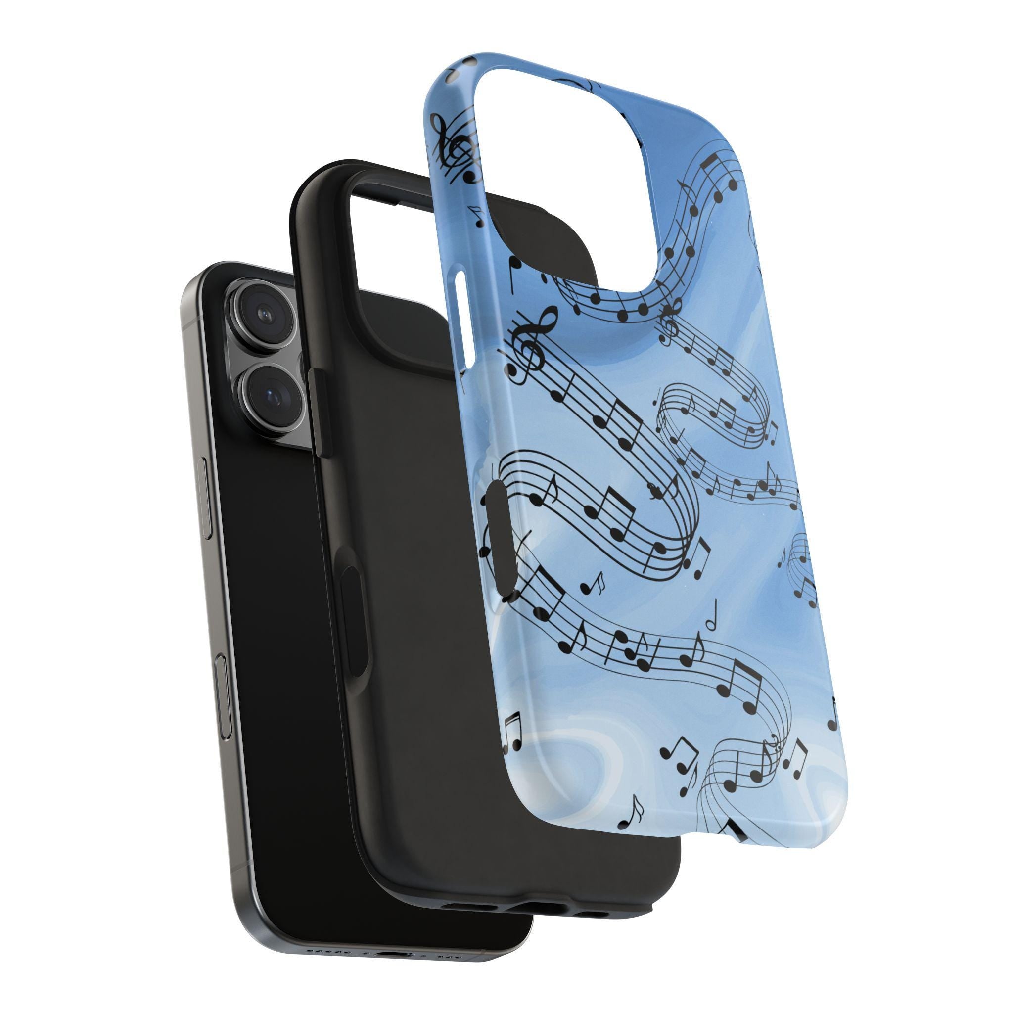 Musical Note iPhone Case: Tough Music Lover's Phone Cover