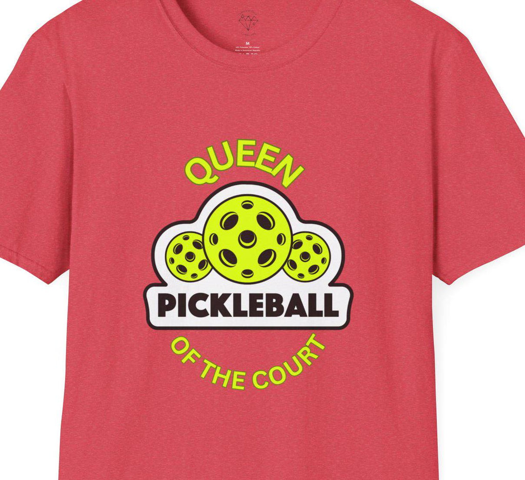 Pickleball Queen T-Shirt, Uni-sex Tee, Short sleeved shirt, leisure activities