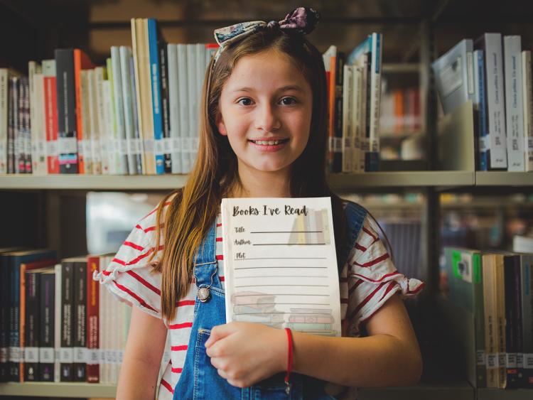 Books I've Read Tracker: Reading Log with Rating (PDF Download)