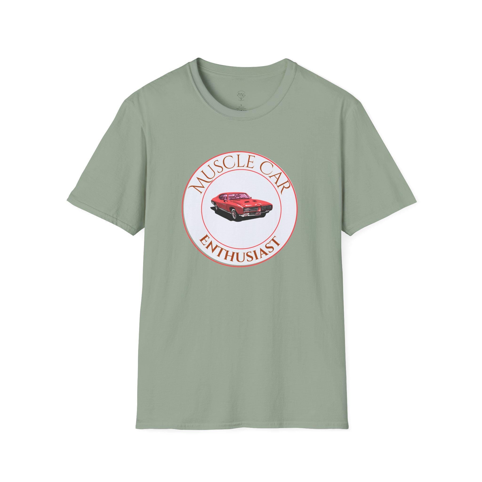 Muscle Car Enthusiast T-Shirt: Vintage Automobile Apparel