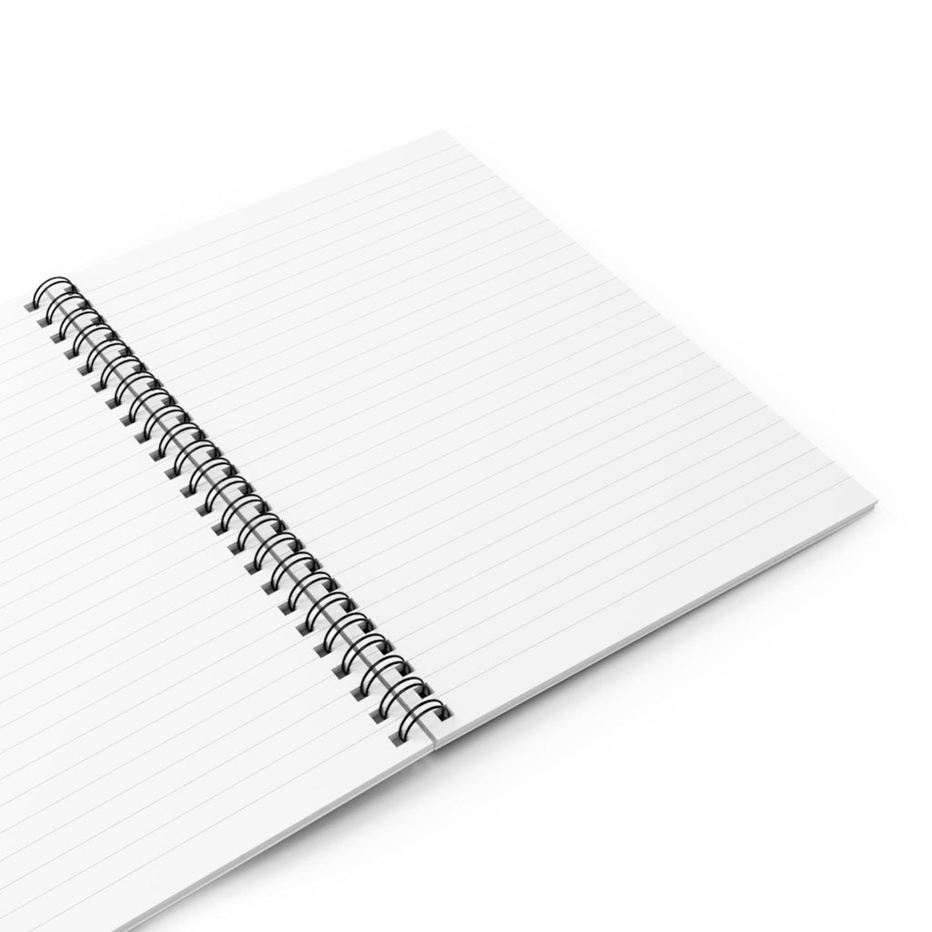 Patriotic Butterfly Spiral Notebook: Floral Journal for Writing