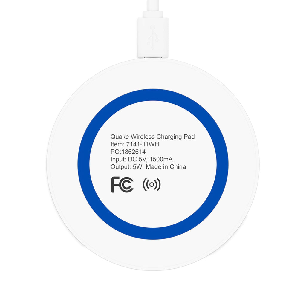 Mountain Biker Circular Wireless Charging Pad | Bike Phone Charger