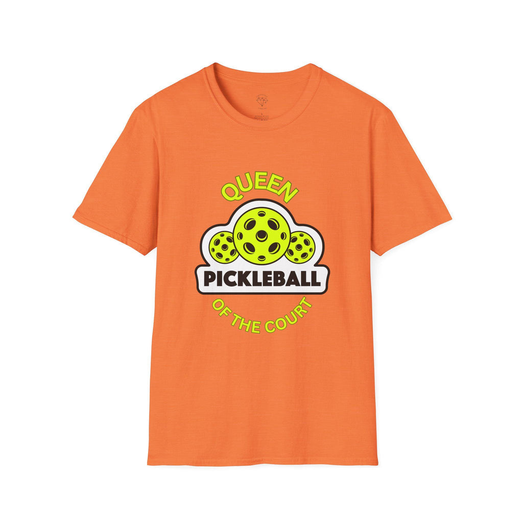 Pickleball Queen T-Shirt, Uni-sex Tee, Short sleeved shirt, leisure activities