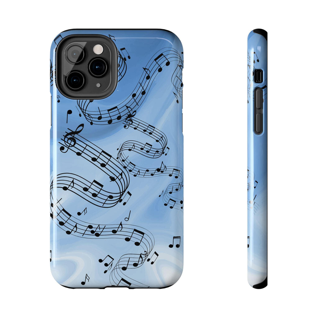 Musical Note iPhone Case: Tough Music Lover's Phone Cover