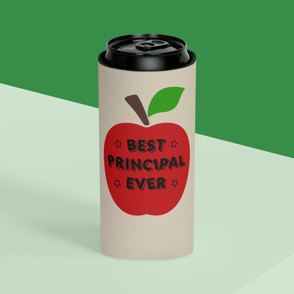 Best Principal Ever Can Cooler - Teacher Gift, School Party Supplies, Appreciation Gift, Fun Drink Holder, Unique Teacher's Day Gift