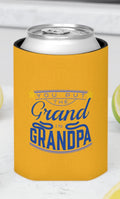 Can Cooler for Grandpa, Funny Gift for Grandfather, Outdoor BBQ Accessory, Party Favor, Beer Sleeve, Can Insulation