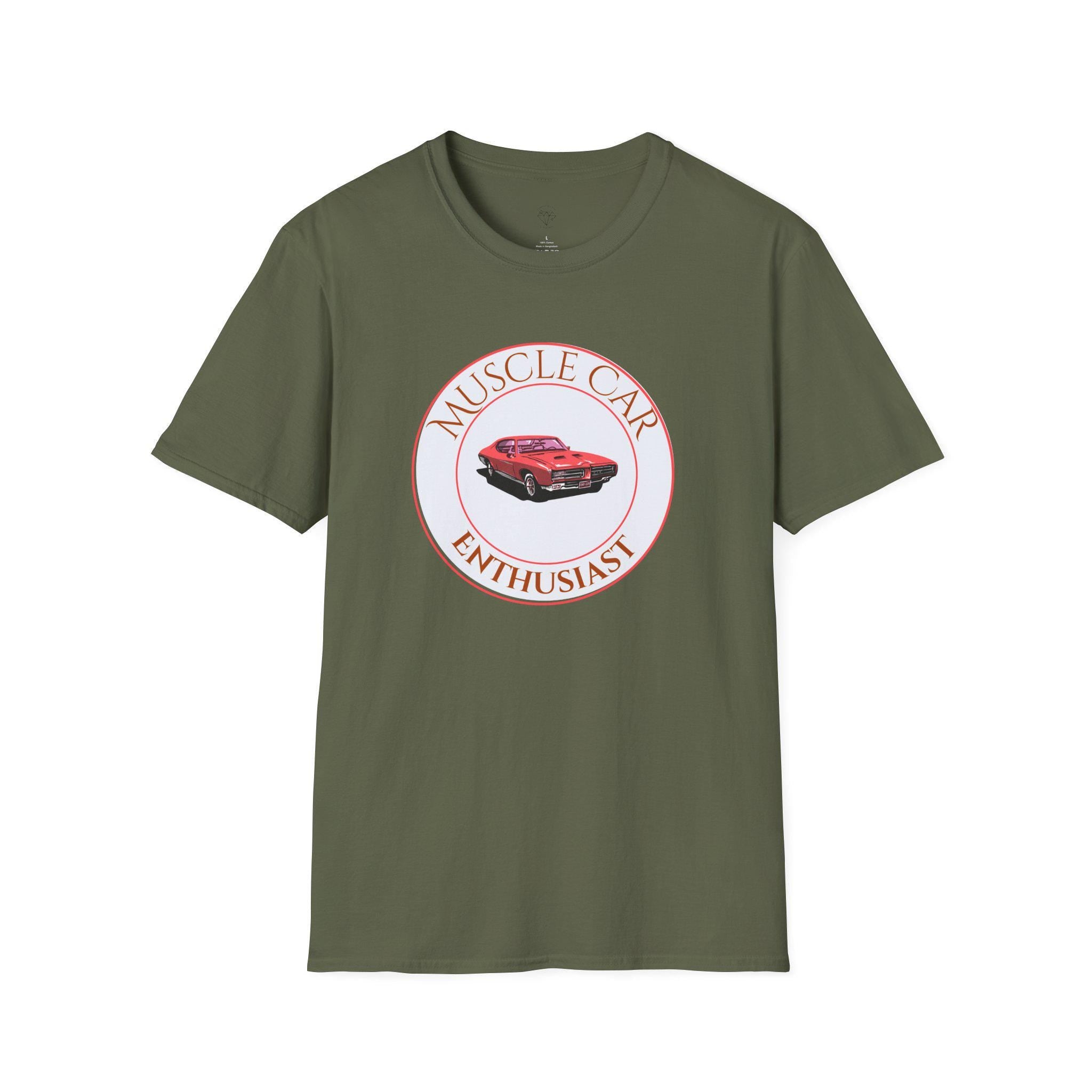 Muscle Car Enthusiast T-Shirt: Vintage Automobile Apparel