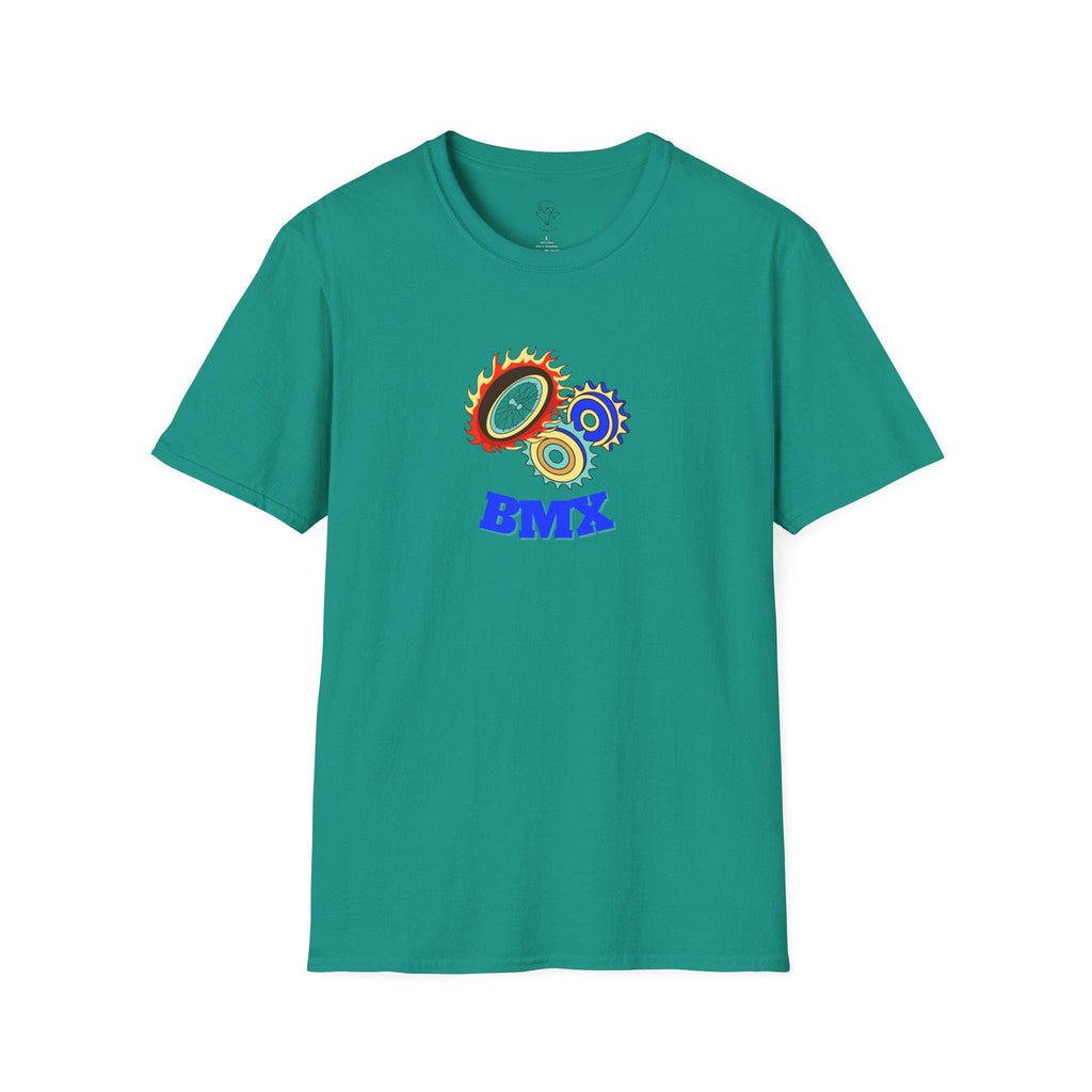 BMX Graphic T-Shirt: Unisex Cycling Style, Soft Cotton Tee