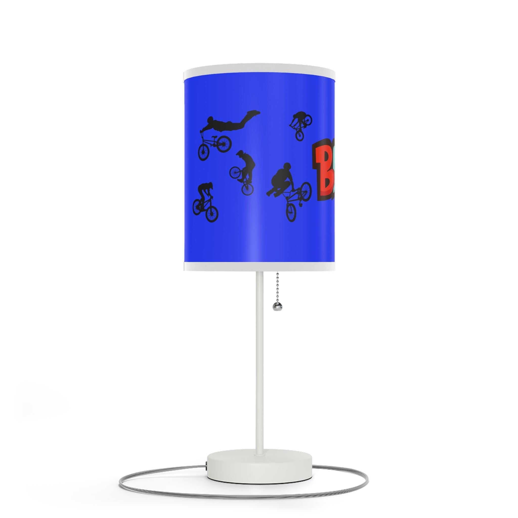 BMX Bike Lamp: Sport Themed Kids Room Decor, Unique Night Light