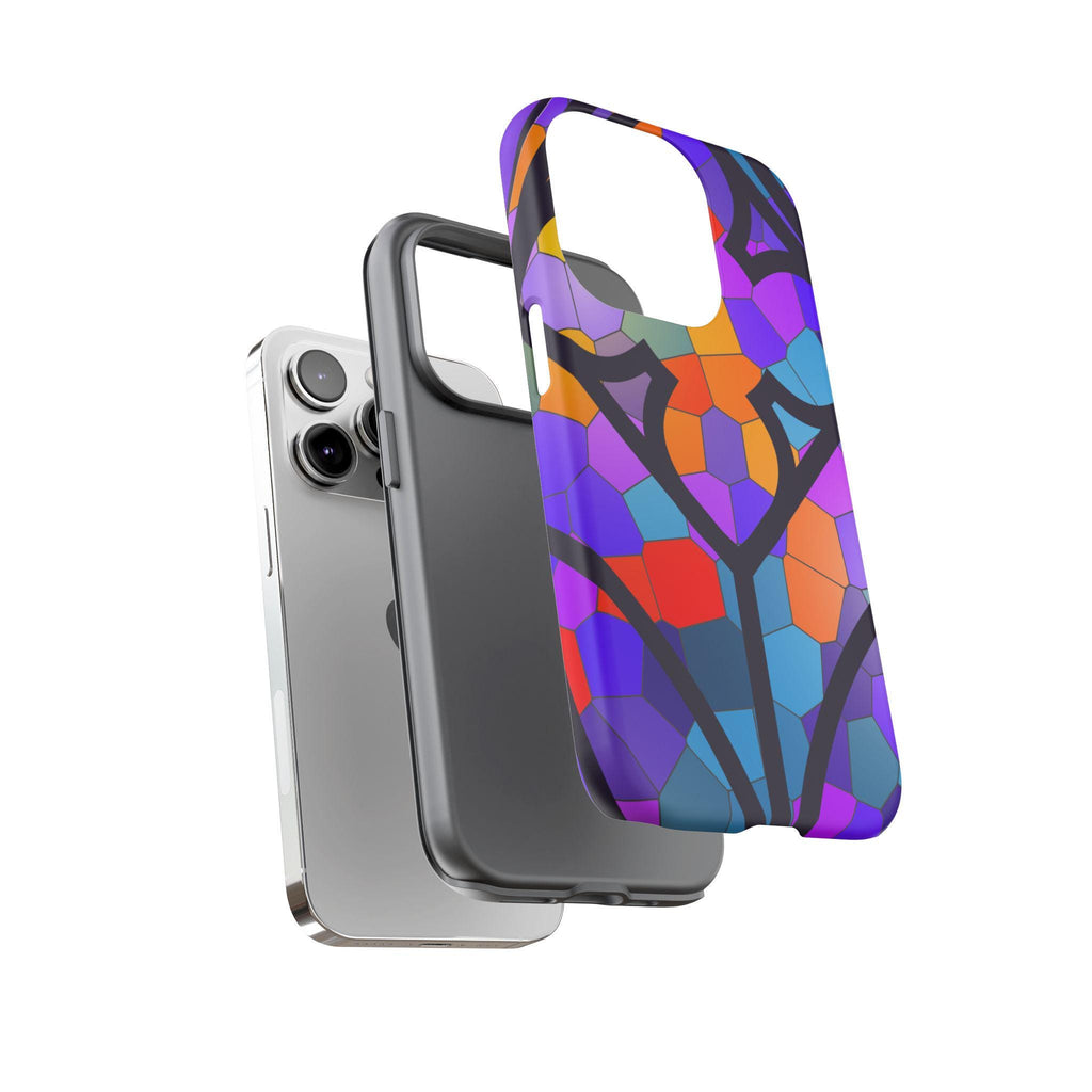 Stained Glass iPhone Case | Faux Stained Glass Phone Cover