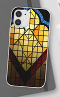 Faux Stained Glass iPhone Case: Artistic, Slim, Protective