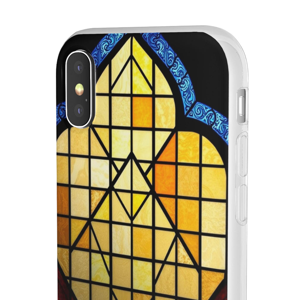 Faux Stained Glass iPhone Case: Artistic, Slim, Protective
