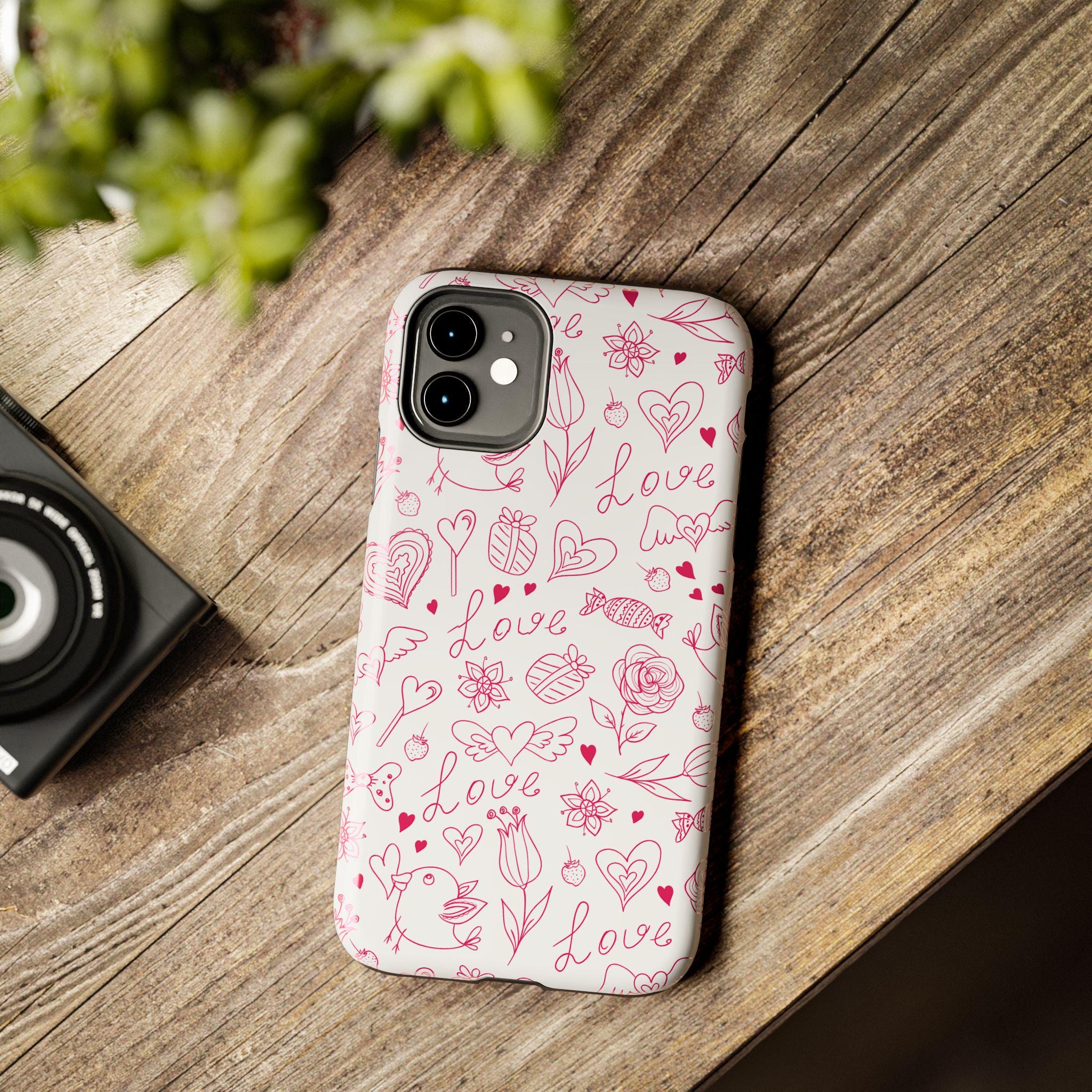 Love Doodles Phone Case | Tough Phone Cases