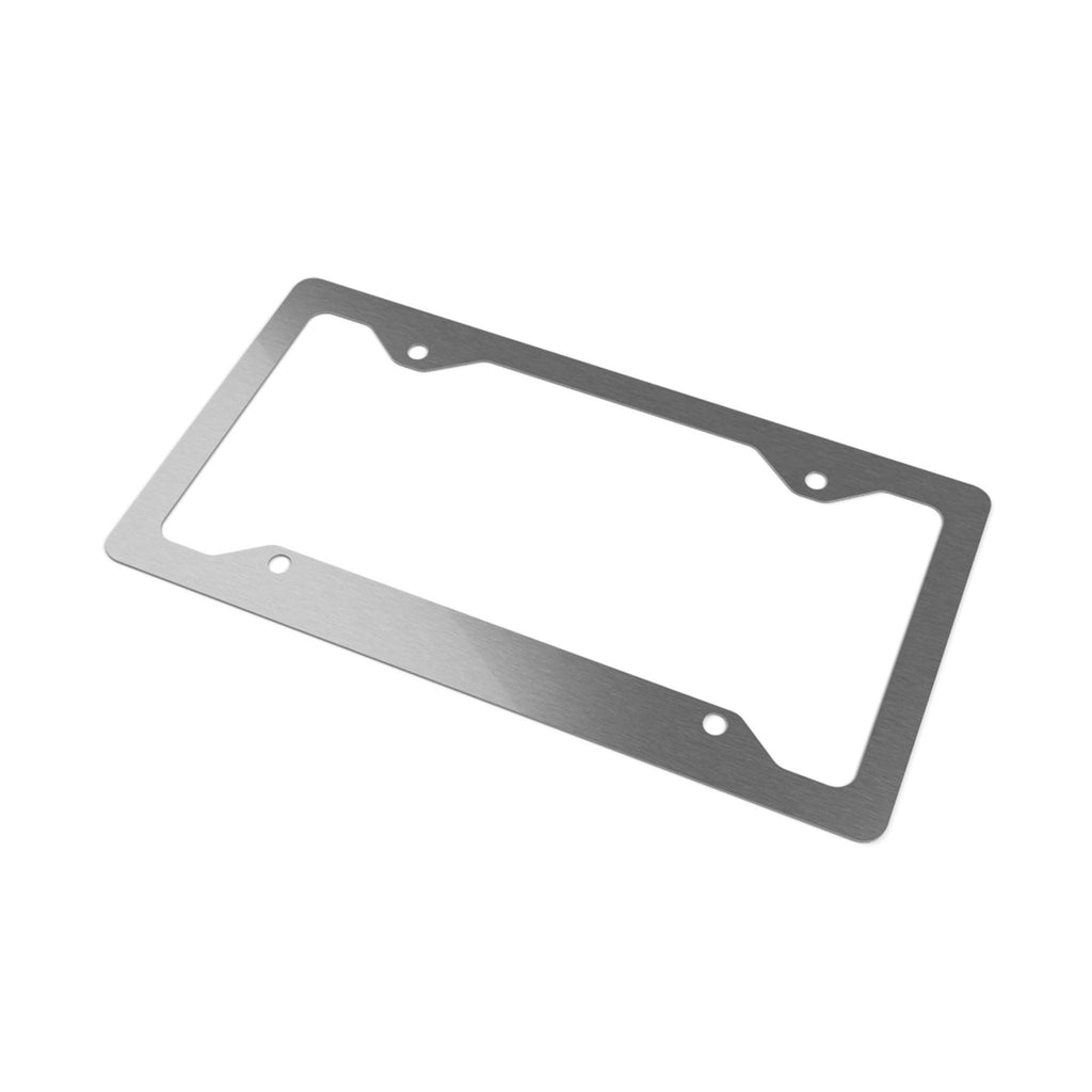Custom Dog Paw License Plate Frame: Pet Lover Car Decor