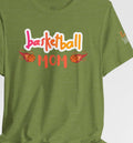 Basketball Mom Tee: Unisex Jersey Cotton Sports Shirt