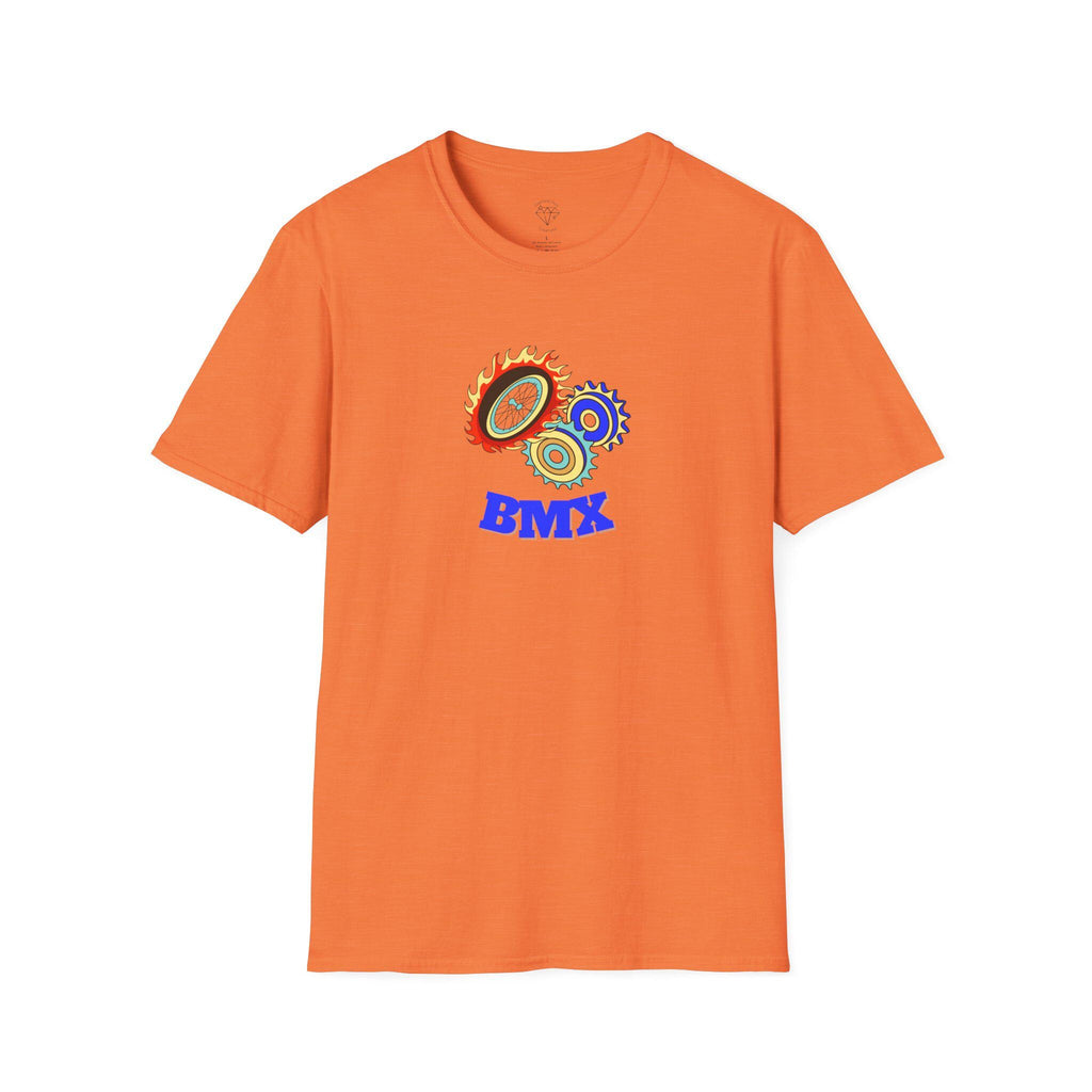 BMX Graphic T-Shirt: Unisex Cycling Style, Soft Cotton Tee