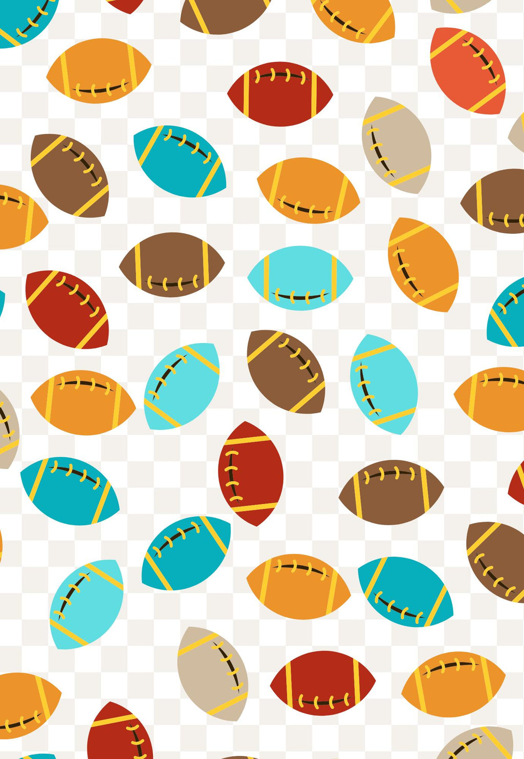 Football Composition Notebook Cover and Sticker: DIY School Project (Digital Download)