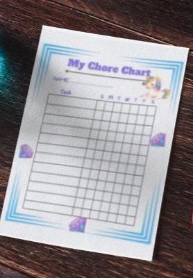 Chore Chart - unicorn and jewels