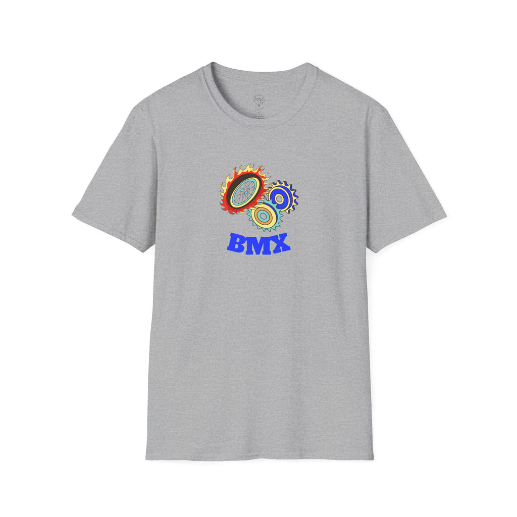 BMX Graphic T-Shirt: Unisex Cycling Style, Soft Cotton Tee