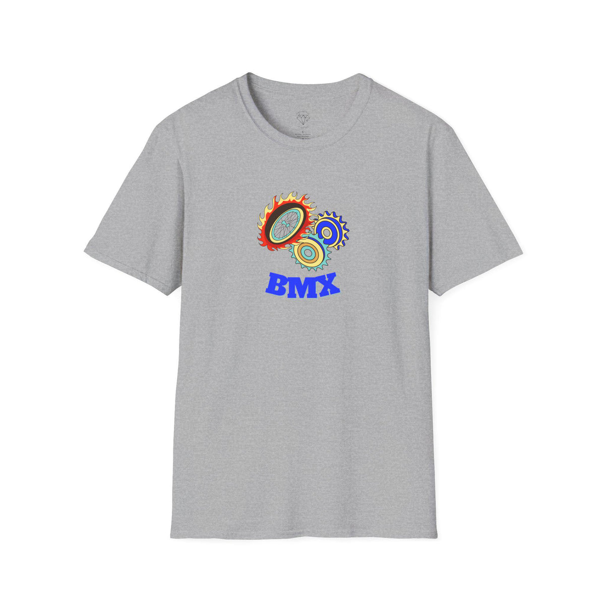 BMX Graphic T-Shirt: Unisex Cycling Style, Soft Cotton Tee