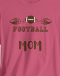 Football Mom Tee: Game Day Comfort - Unisex Cotton Jersey