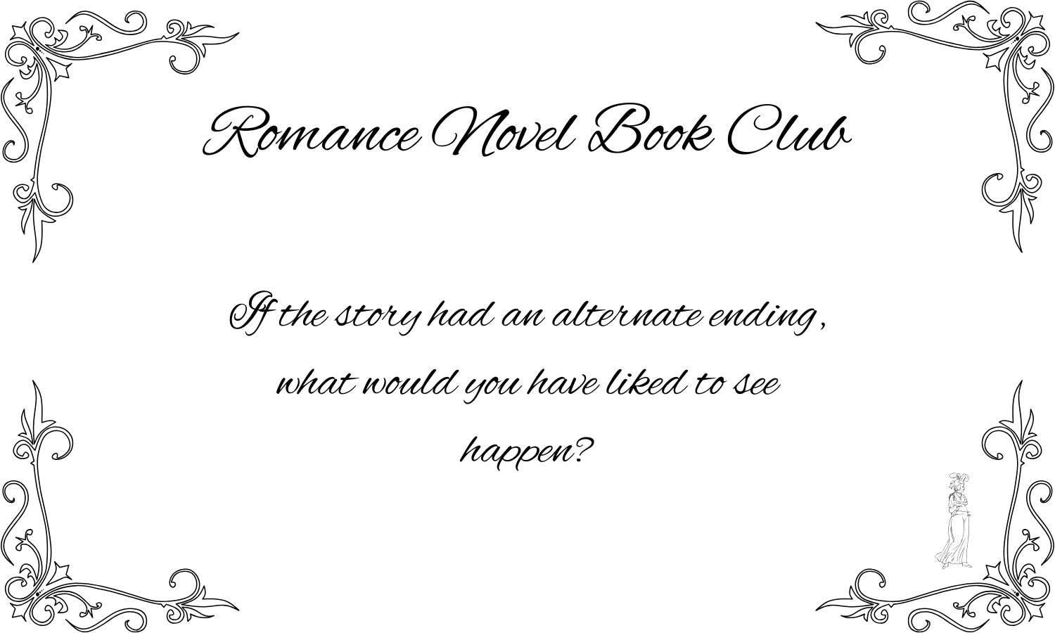 Romance Novel Book Club Conversation Cards, Talking Points to Assist Book Club Members